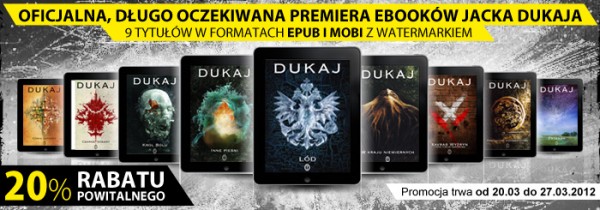 Jacek Dukaj w formacie EPUB i MOBI na virtualo.pl 3