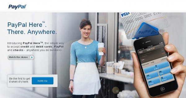 PayPal Here – płatności mobilne przy użyciu smartfona [wideo] 3