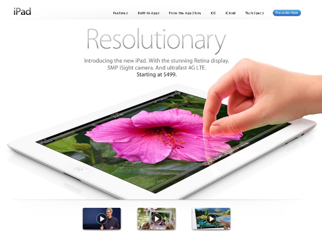 3 mln nowych iPadów w rękach użytkowników 3