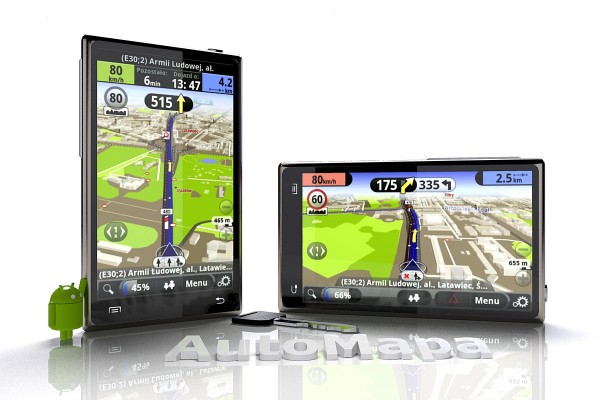 Przetestuj za darmo AutoMapę Android Beta 2! 3