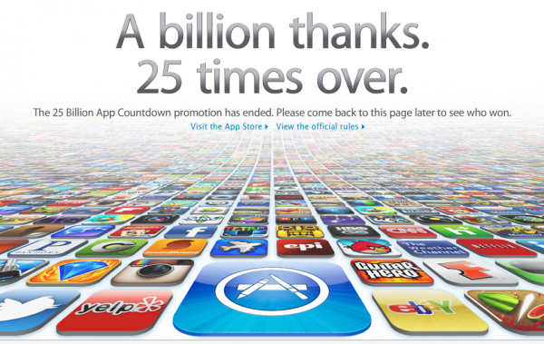 Apple: 25 mld pobrań z App Store 3