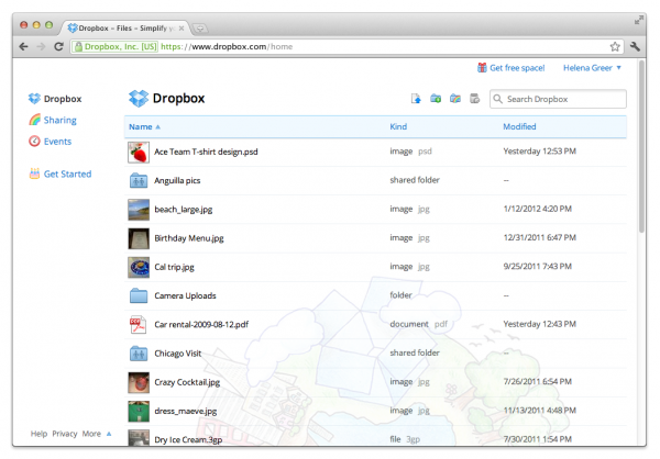 Dropbox w nowych szatach 3
