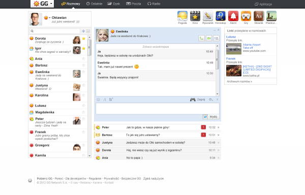 Nowe GG z zewnętrznymi aplikacjami 6