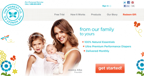 Jessica Alba dostaje miliony na e-biznes 3