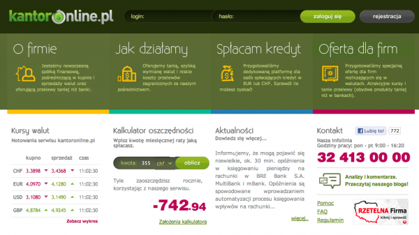 KantorOnline.pl planuje wejść na New Connect 3