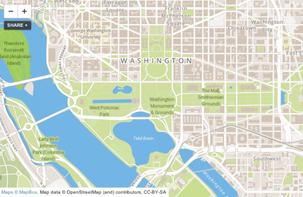 Foursquare rezygnuje z Google Maps 3