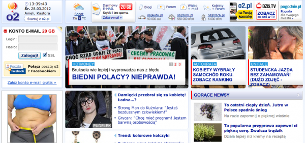 Evolution Media Net będzie sprzedawać powierzchnię reklamową o2.pl 3