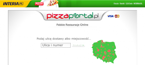 Pizzaportal.pl współpracuje z INTERIA.PL 3