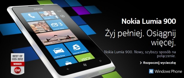 100 dolarów dla niezadowolonych właścicieli Nokia Lumia 900 3