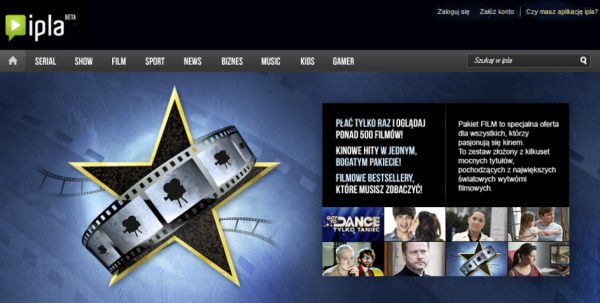 Abonament filmowy w iplaFILM 3