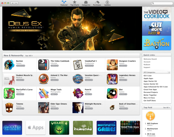 10 tys. aplikacji w sklepie dla Maków 3