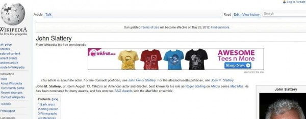 Niebezpieczne reklamy w Wikipedii 3