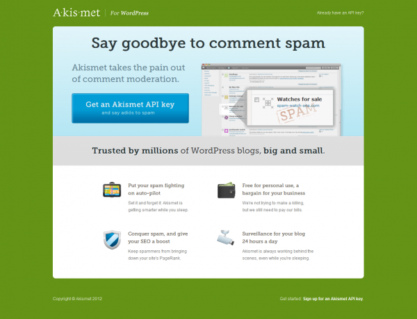 WordPress przechwycił już 50 mld wiadomości spamowych 3