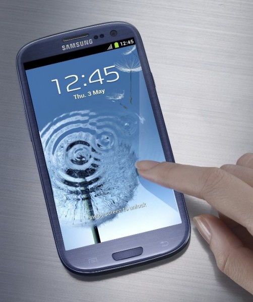 Samsung Galaxy S III oficjalnie 3