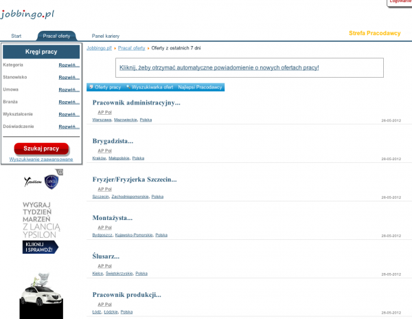 Jobbingo.pl – internetowy „pośredniak” 4