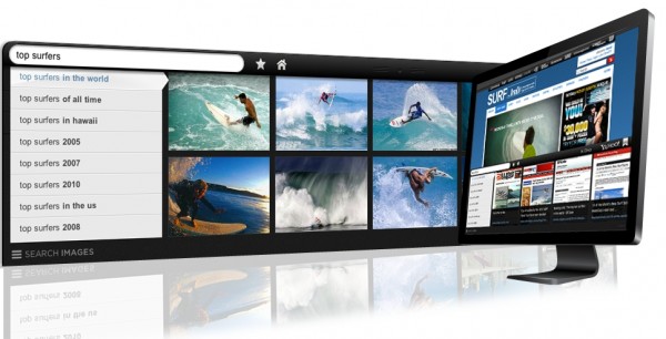 Wizualna przeglądarka od Yahoo! 3