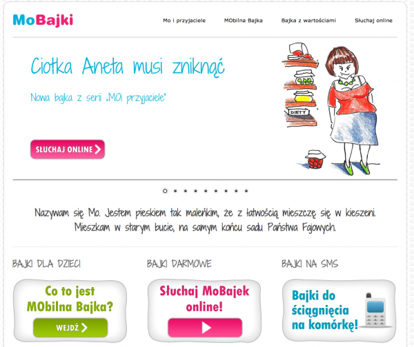Mobajki.pl – bajki na komórkę 3