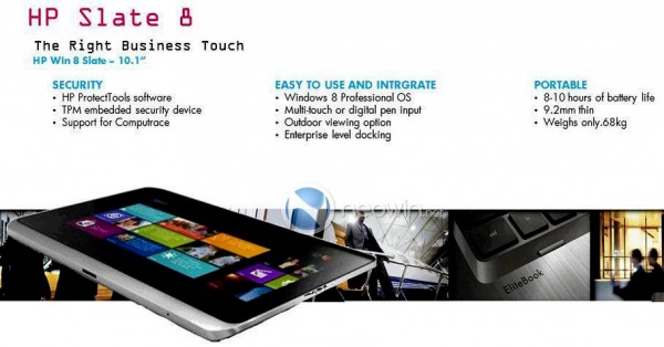 HP ponownie na rynku talbetów – tym razem z Windowsem 8 3
