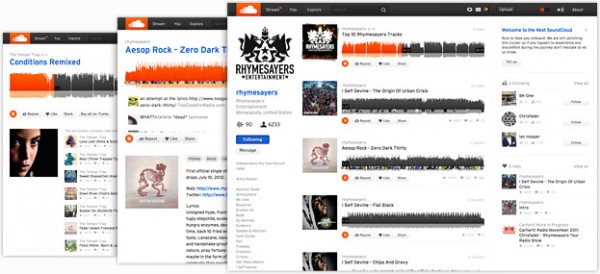 SoundCloud odświeżony 3