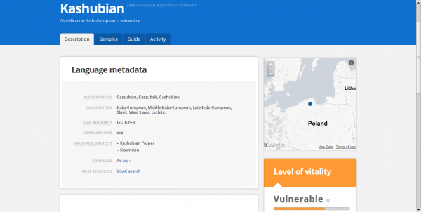 Google ratuje ginące języki i dialekty Google ratuje ginące języki i dialekty 3