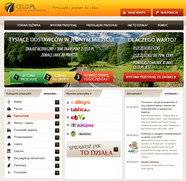 Celo.pl – przesyłki z depozytem 4