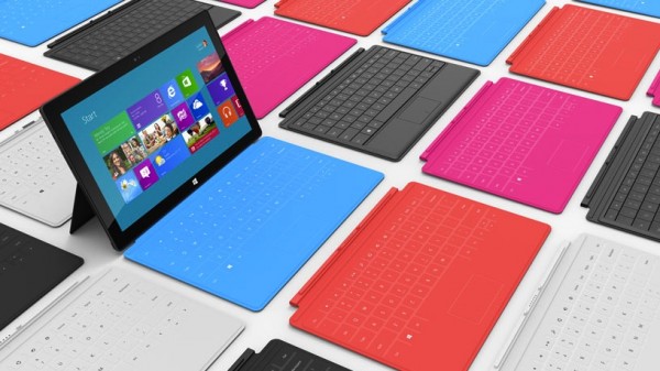 Microsoft prezentuje rodzinę tabletów Surface [wideo] 6