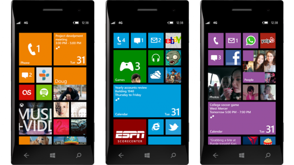 Microsoft zaprezentował Windows Phone 8 3