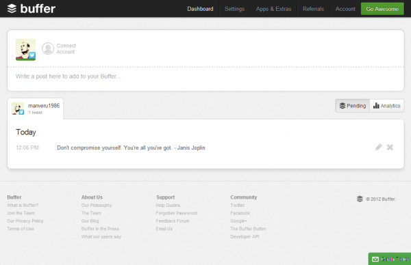 Ptasie radio, czyli pięć aplikacji dla tych, którzy lubią tweetować 7