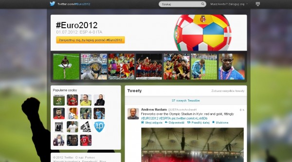 Rekordowo na Twitterze z okazji Euro2012 Rekordowo na Twitterze z okazji Euro2012 3