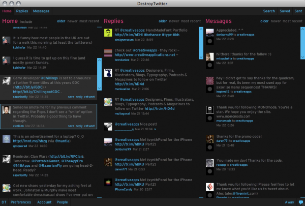 Ptasie radio, czyli pięć aplikacji dla tych, którzy lubią tweetować 6