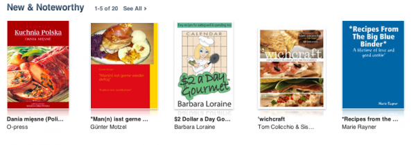 gotowanie Nowa kategoria aplikacji w App Store? 3