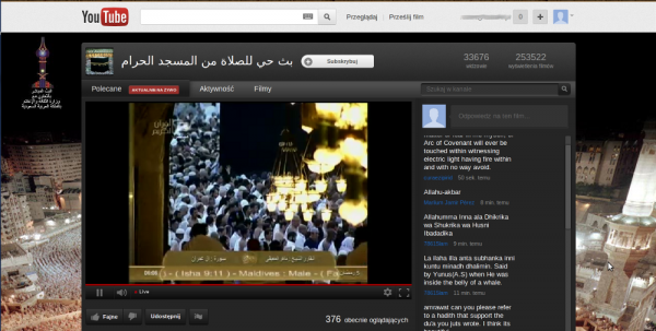 YouTube stworzył dedykowane kanały w związku z Ramadanem 3