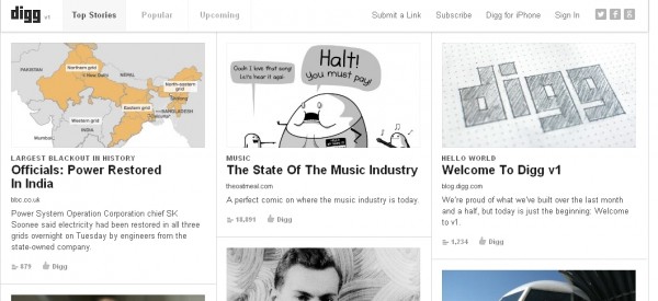 Digg.com na nowo 3