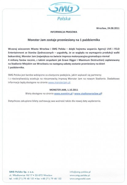 Studium przypadku – społecznościowe oblicze imprezy Monster Jam 5