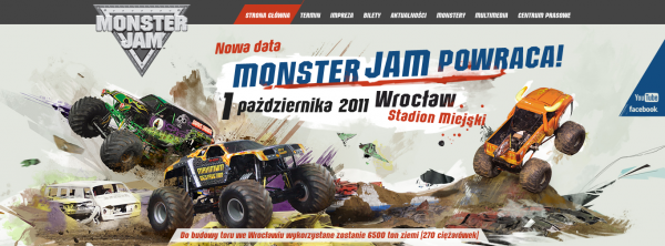 Studium przypadku – społecznościowe oblicze imprezy Monster Jam 6