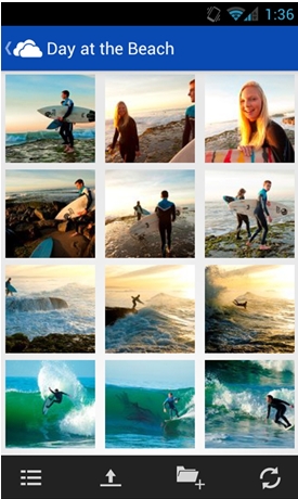 SkyDrive już dla Androida 3