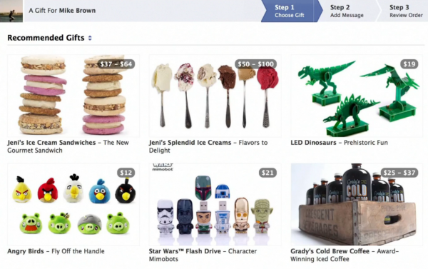 Facebook pozwala dawać pluszowe misie (i inne prezenty) 5