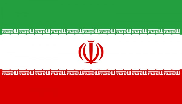 Iran flaga