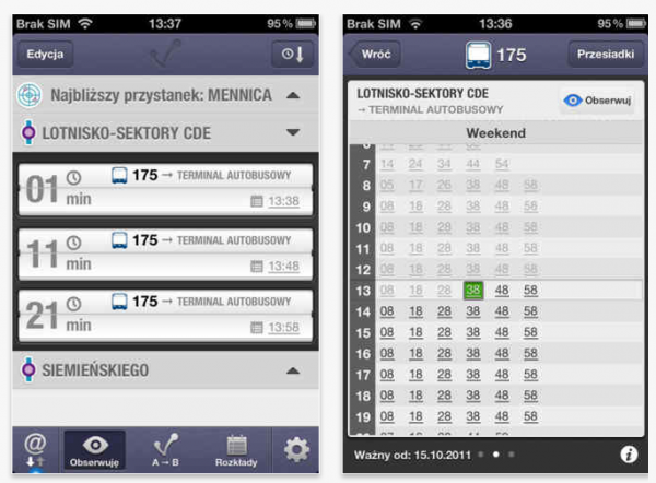 Jak podróżować po mieście? Siedem mobilnych aplikacji komunikacyjnych 3