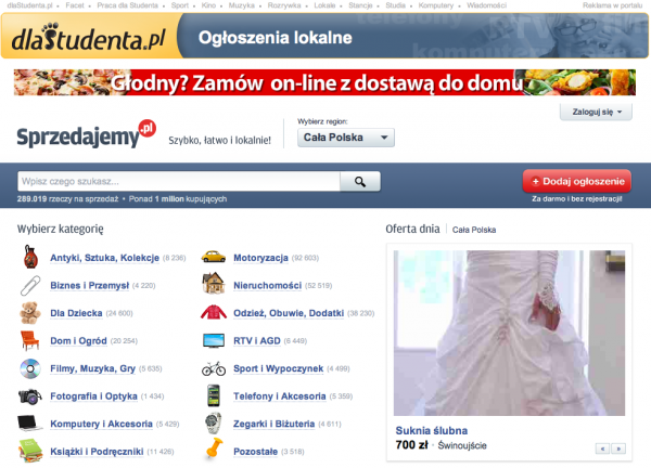 Sprzedajemy.pl dla studentów 3