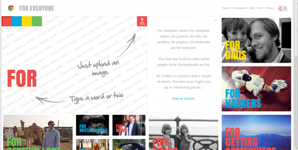 Fani Google Chromebook w reklamie na Time Square 3