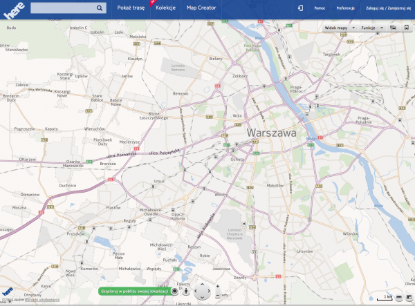 Mapowa ofensywa Nokii 3