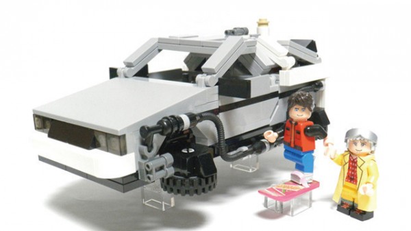Powrót do przyszłości Lego Klocki i kultowe filmy – Lego wyprodukuje DeLoreana 3