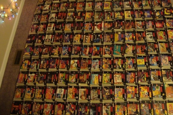 Słodkie lata 90.: kolekcjoner sprzedaje kolekcję wszystkich gier na SNES-a 3