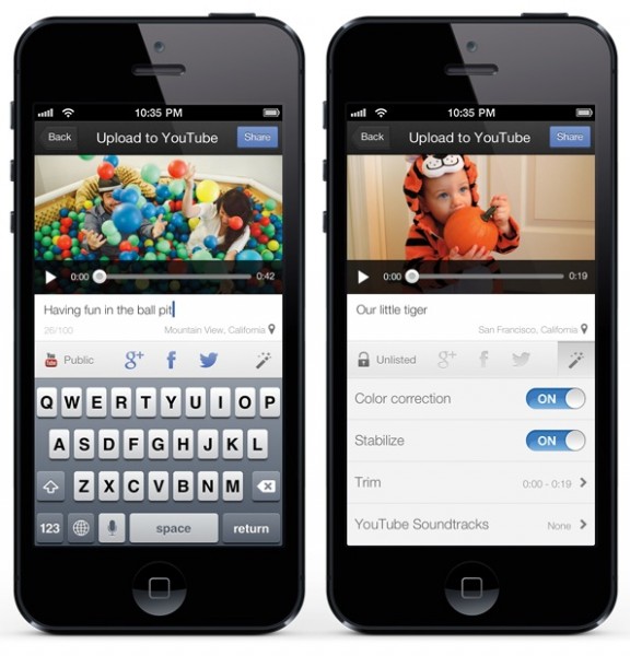 YouTube Capture: błyskawiczne nagrywanie wideo dla iPhone'ów 3