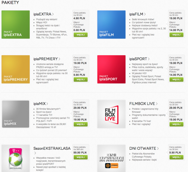 Cyfrowy Polsat stawia na multimedia – odświeża iplę i muzo 4