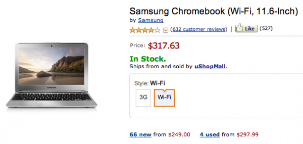 Amazon Chromebook