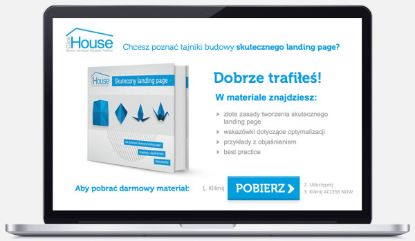 Tajniki budowy skutecznego landing page