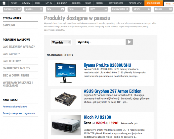 benchmarkpl Marketplace