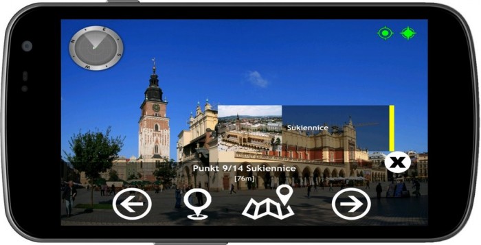 Arguido - zwiedzanie w trybie rozszerzone rzeczywistości